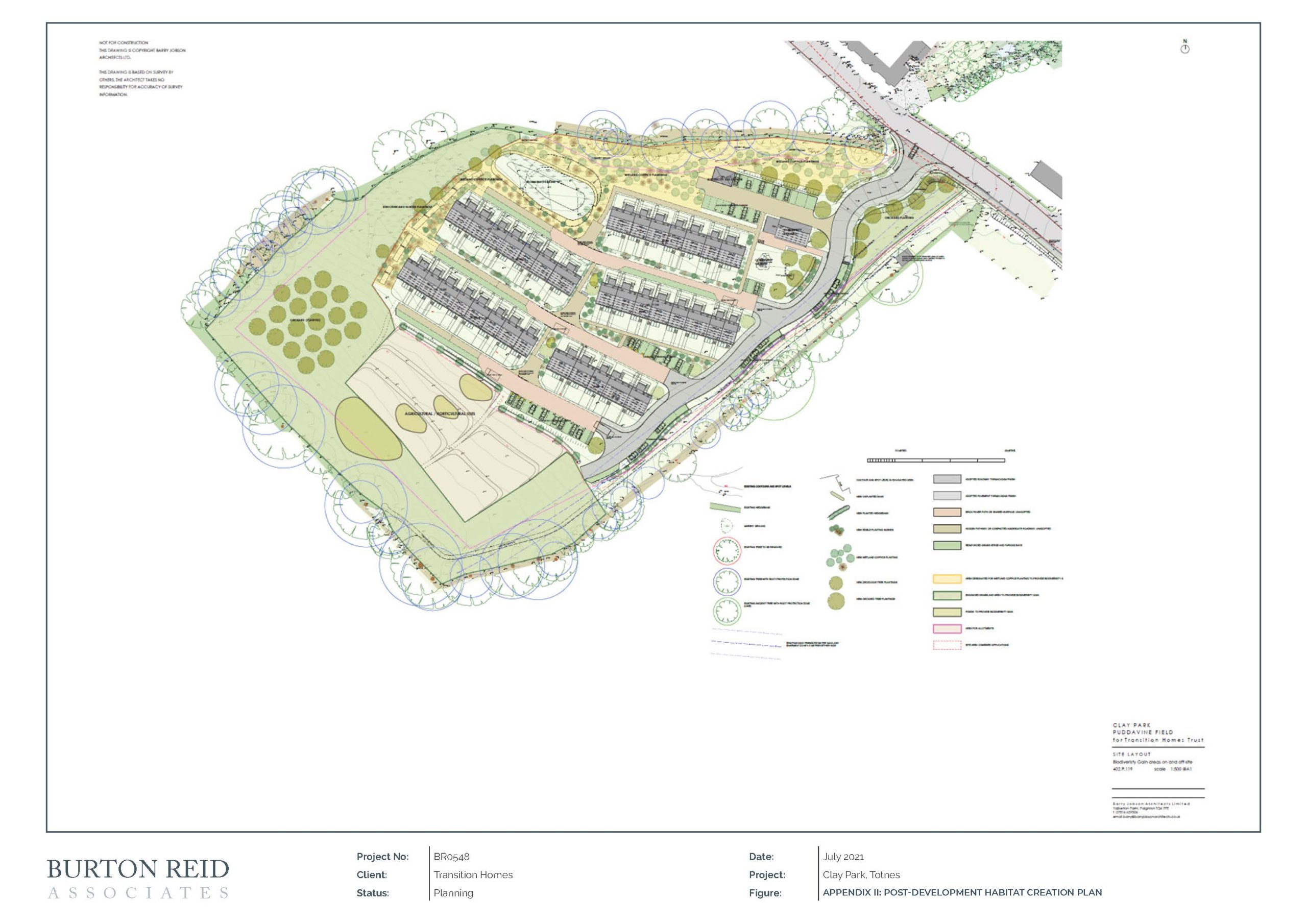 Clay Park, Totnes – Ecological Assessment