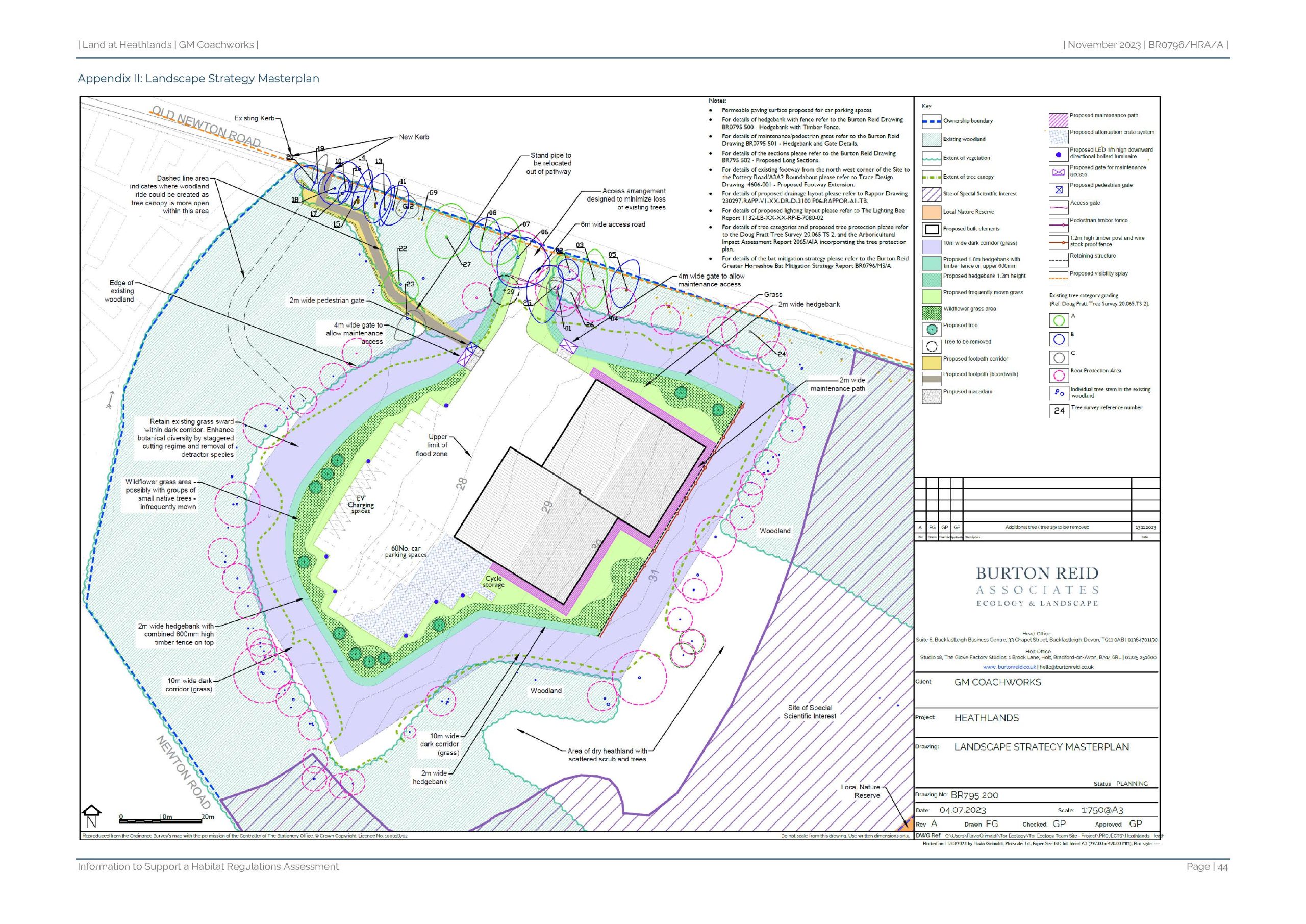 Heathlands, Bovey Tracey – Ecological Constraints & Design