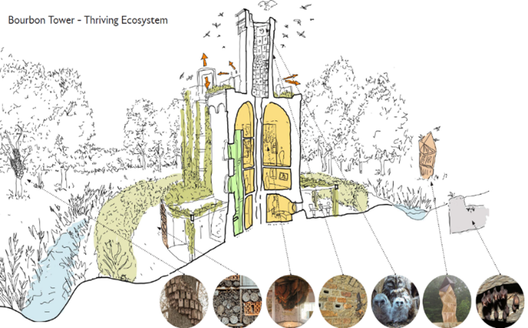 National Trust Stowe – Four Glories Ecological StrategyB