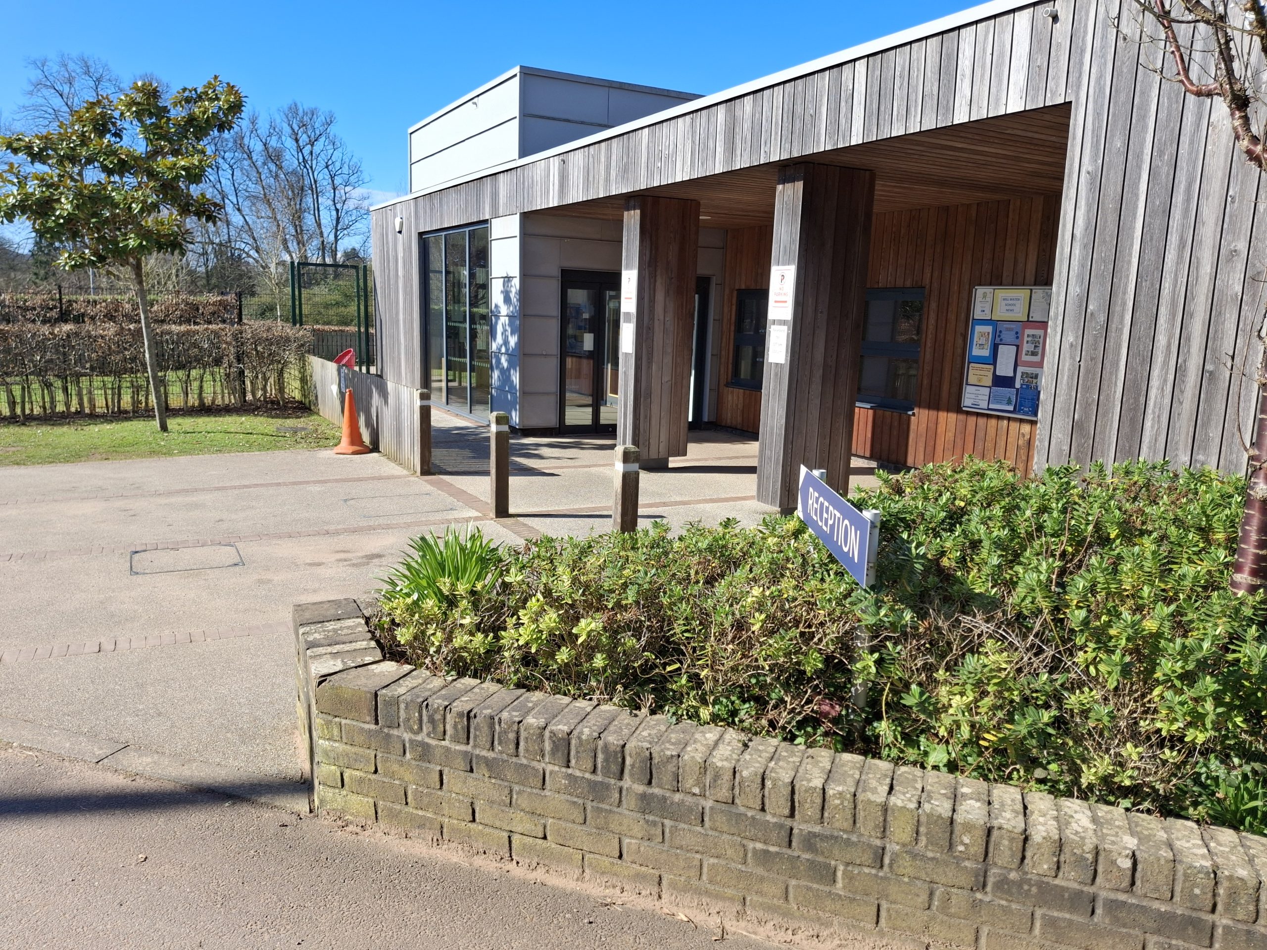 Mill Water School, Bicton – School Extension